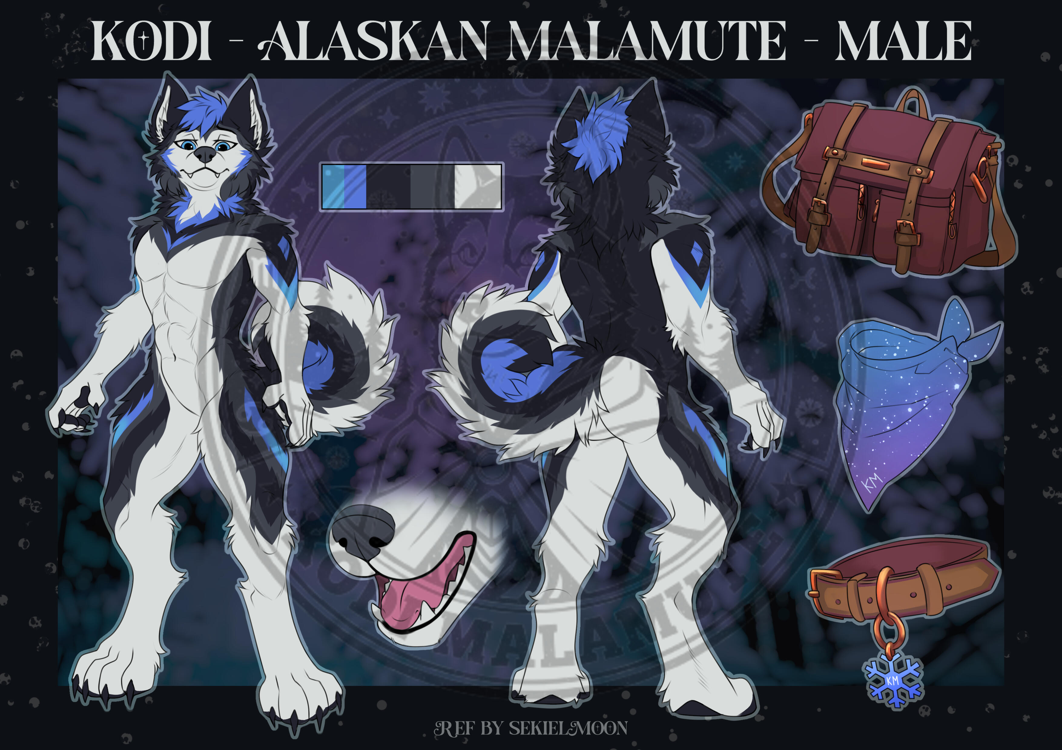 Kodi SFW REF Sheet - by SekielMoon